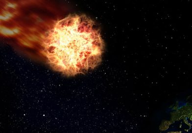 Comet, Set To Strike The Earth Comet, Set To Strike The Earth