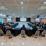 การประชุมข้าราชการ พนักงานมหาวิทยาลัยสายการสอนและสายสนับสนุน