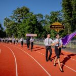 ภาพบรรยากาศขบวนพาเลซกีฬาคิ้วนางเกมประจำปี 2568