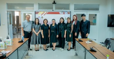 ประชุมการขับเคลื่อนโครงการความร่วมมือเพื่อพัฒนาบัณฑิต (CP)